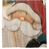 Santa Duschvorhang (Vorderseite)