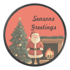 Santa Eishockey Puck