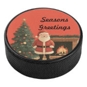 Santa Eishockey Puck (3/4)