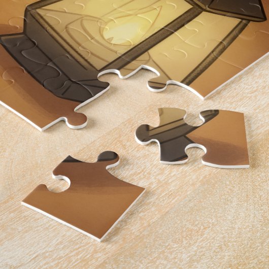 Santa & Elf Chess Game Christmas Puzzle (Seite)