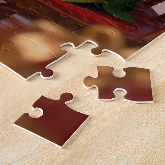 Santa & Elf Chess Game Christmas Puzzle (Seite)