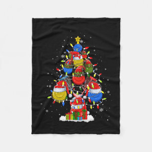 Santa Elf Disc Golf Ball Tools Xmas Tree Men Playe Fleecedecke