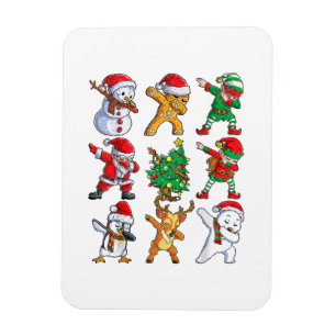 Santa Elf Freunde Weihnachtsjunge Männer Männer Magnet