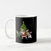 Santa Elf Freunde Weihnachtsmänner Xma Kaffeetasse (Links)