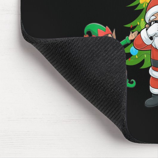 Santa Elf Freunde Weihnachtsmänner Xma Mousepad (Ecke)