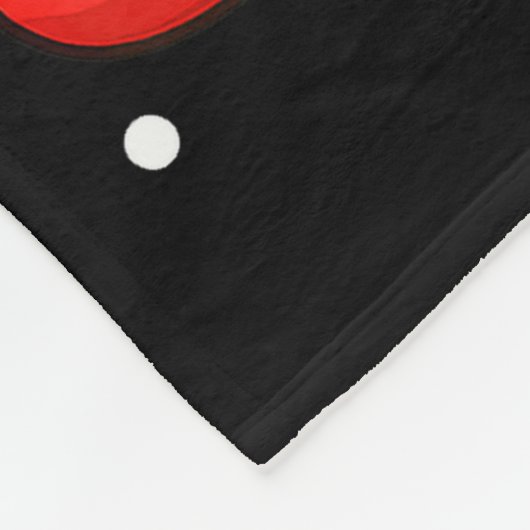 Santa Elf Golden Retriever Dog In Christmas Socks Fleecedecke (Ecke)