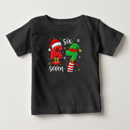 Santa & Elf Nummer 67 Baby T-shirt