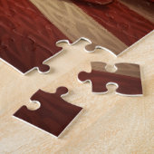 Santa & Elf Schachspiel Weihnachten Puzzle (Seite)