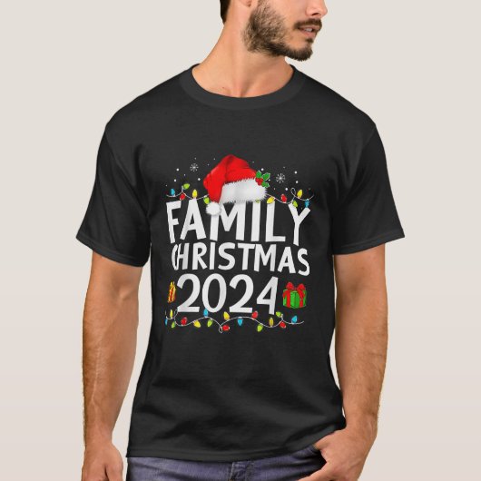 Santa Elf Truppe T-Shirt (Vorderseite)