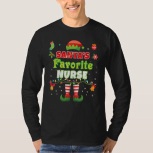 Santa Elf Ugly Sweater Chri, der Lieblingsschweste T-Shirt