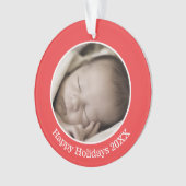 Santa Elmo Ornament (Vorderseite)