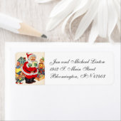 Santa & Elves Persönliche Rücksendeadresse (Insitu)