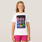 Santa Elves T-Shirt (Vorne ganz)