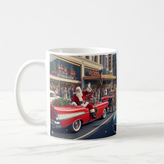 Santa Elves Weihnachten Kaffeetasse (Links)