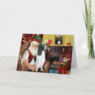 Santa-Engines Springer 7 Feiertagskarte