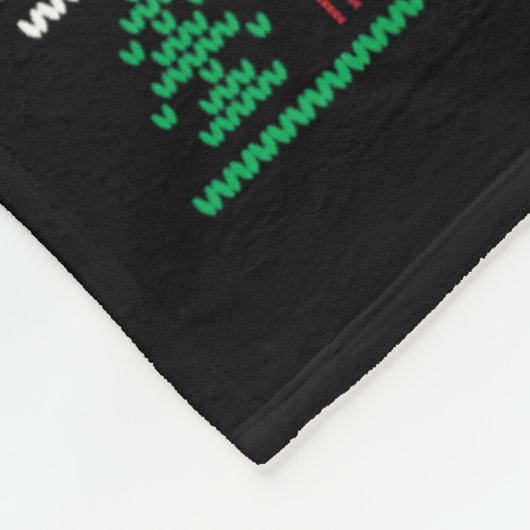 Santa Entlebucher Mountain Riding Llama Weihnachte Fleecedecke (Ecke)