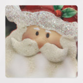 Santa Etiketten (Design 1)