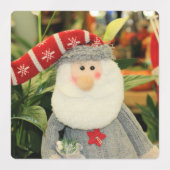 Santa Etiketten (Design 2)