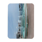 Santa Eulalia Fountain Magnet (Vertikal)