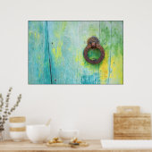 Santa Eulalia, Ibiza Poster (Küche)