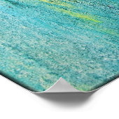 Santa Eulalia, Ibiza Poster (Ecke)