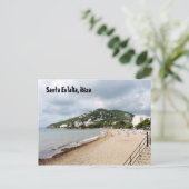 Santa Eulalia, Ibiza Postkarte (Stehend Vorderseite)
