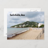 Santa Eulalia, Ibiza Postkarte (Vorne/Hinten)