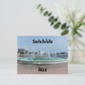 Santa Eulalia, Ibiza Postkarte (Stehend Vorderseite)