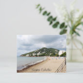 Santa Eulalia Postkarte (Stehend Vorderseite)