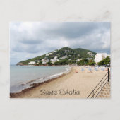 Santa Eulalia Postkarte (Vorderseite)