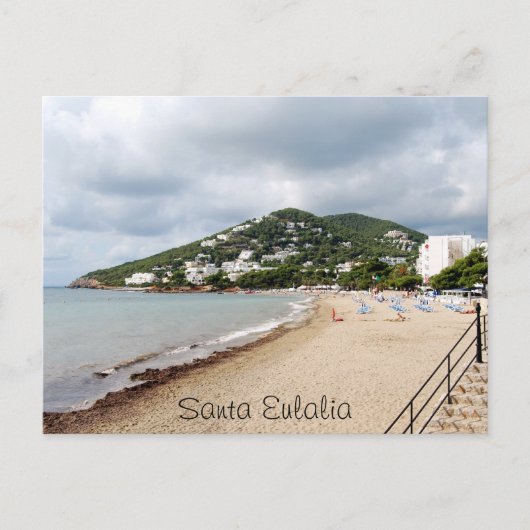 Santa Eulalia Postkarte (Vorderseite)