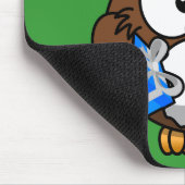 SANTA EULE MOUSEPAD (Ecke)