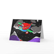 Santa Express Flugzeug für Autismus