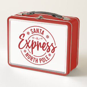 Santa Express Nordpol Metall Brotdose