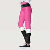 Santa Extravagant Pants Hot Pink Leggings (Links)