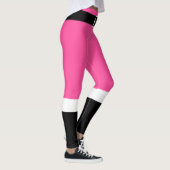 Santa Extravagant Pants Hot Pink Leggings (Rechts)