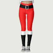 Santa Extravagant Pants Leggings (Vorderseite)