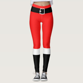 Santa Extravagant Pants Leggings