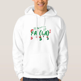 Santa Fa La 8 Lieblings-Urlaub Funny Mathematiker  Hoodie