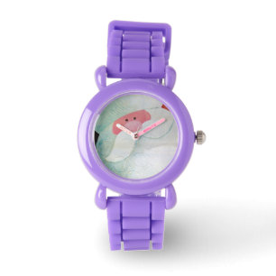 Santa Face Armbanduhr