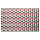Santa Face Fabric Stoff (Yard (91,4 cm))