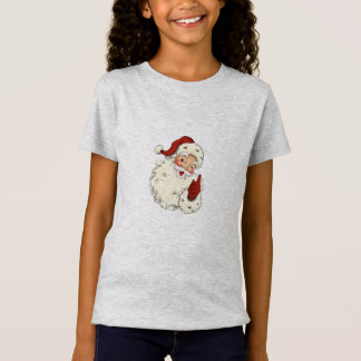 Santa Face Fine Jersey T - Shirt