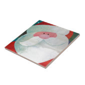 Santa Face Fliese (Seite)