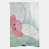 Santa Face Geschirrtuch (Vertikal)