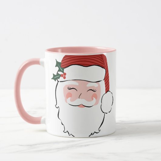Santa Face | Ho, Ho, Ho Tasse (Links)