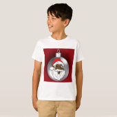 Santa Face Ornament 2 T-Shirt (Vorne ganz)