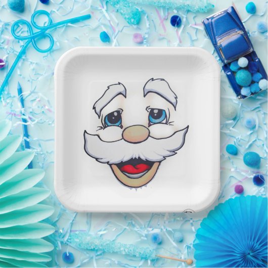 Santa Face Paper Teller (Party)