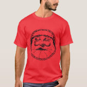 Santa Face T-Shirt (Vorderseite)
