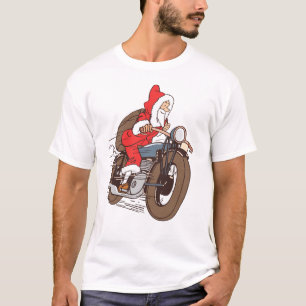 Santa-Fahrt T-Shirt