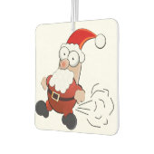 Santa Faring Air Freshener Autolufterfrischer (Links)